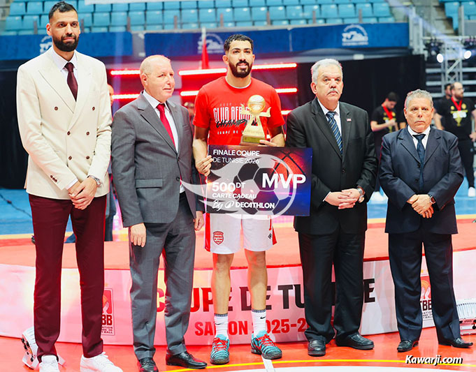 Basket-ball : Finale Coupe de Tunisie Club Africain - US Monastirienne 67-50