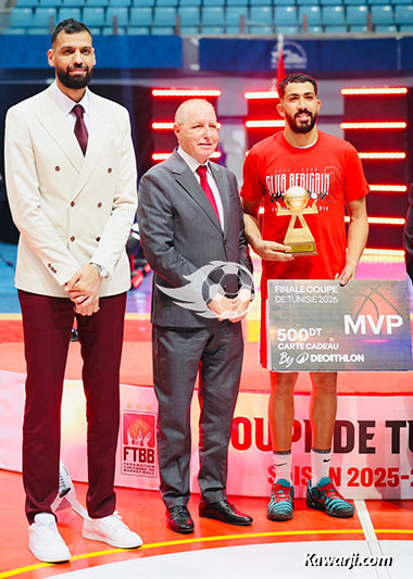 Basket-ball : Finale Coupe de Tunisie Club Africain - US Monastirienne 67-50
