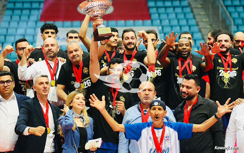 Basket-ball : Finale Coupe de Tunisie Club Africain - US Monastirienne 67-50