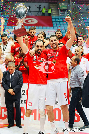 Basket-ball : Finale Coupe de Tunisie Club Africain - US Monastirienne 67-50
