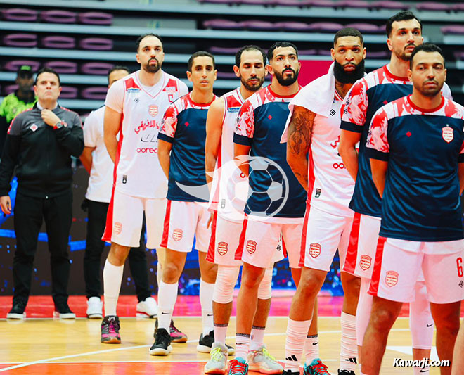Basket-ball : Finale Coupe de Tunisie Club Africain - US Monastirienne 67-50