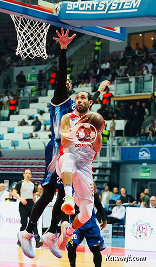 Basket-ball : Finale Coupe de Tunisie Club Africain - US Monastirienne 67-50