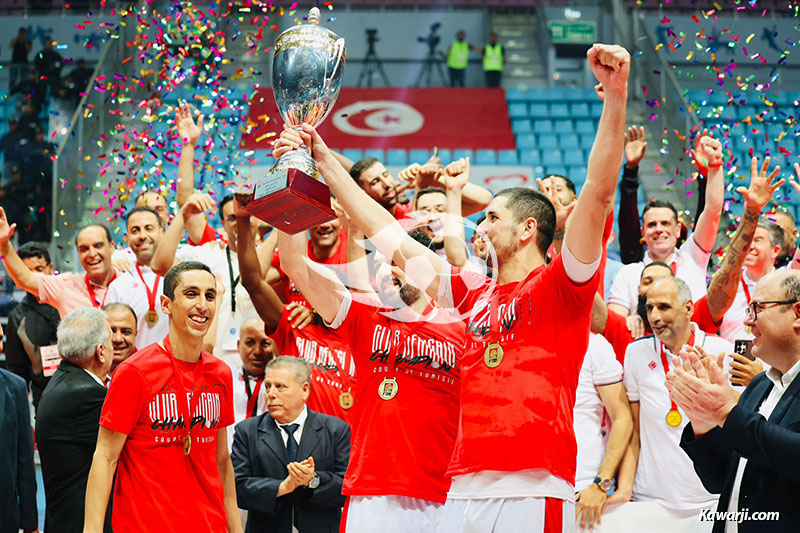 Basket-ball : Finale Coupe de Tunisie Club Africain - US Monastirienne 67-50