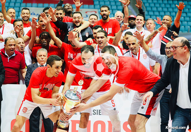 Basket-ball : Finale Coupe de Tunisie Club Africain - US Monastirienne 67-50