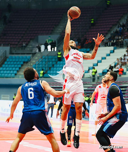 Basket-ball : Finale Coupe de Tunisie Club Africain - US Monastirienne 67-50