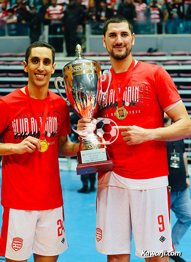 Basket-ball : Finale Coupe de Tunisie Club Africain - US Monastirienne 67-50