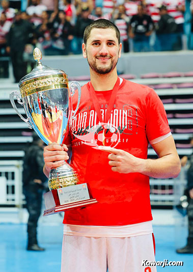 Basket-ball : Finale Coupe de Tunisie Club Africain - US Monastirienne 67-50