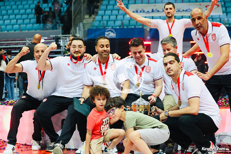 Basket-ball : Finale Coupe de Tunisie Club Africain - US Monastirienne 67-50