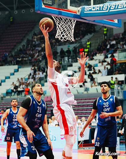 Basket-ball : Finale Coupe de Tunisie Club Africain - US Monastirienne 67-50