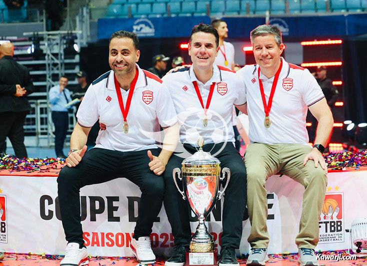 Basket-ball : Finale Coupe de Tunisie Club Africain - US Monastirienne 67-50