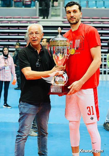 Basket-ball : Finale Coupe de Tunisie Club Africain - US Monastirienne 67-50
