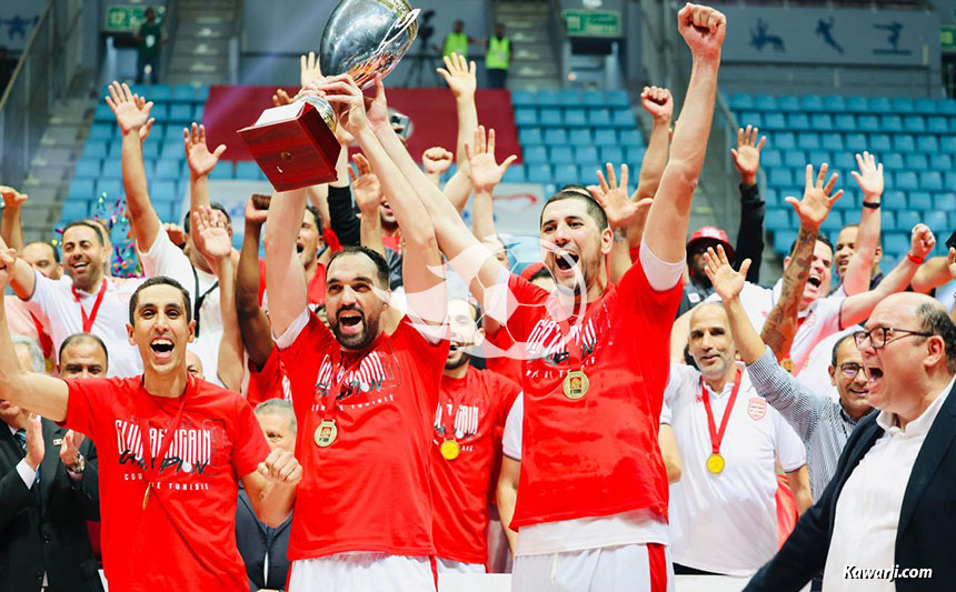 Basket-ball : Finale Coupe de Tunisie Club Africain - US Monastirienne 67-50