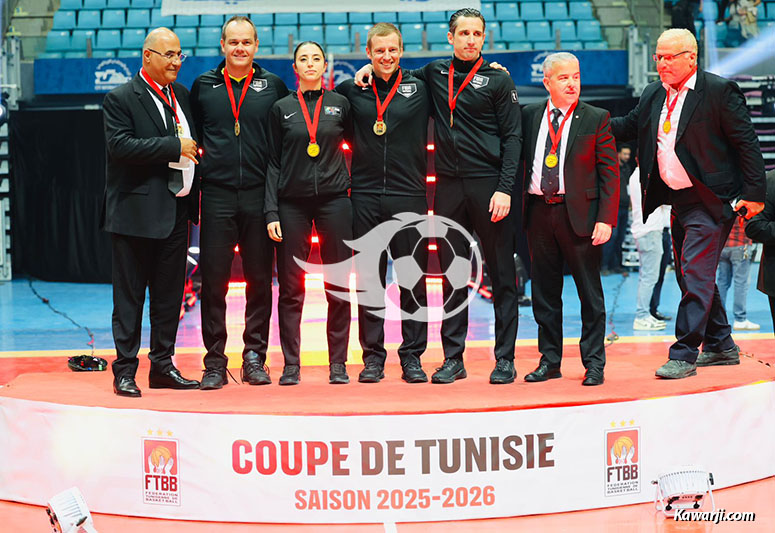 Basket-ball : Finale Coupe de Tunisie Club Africain - US Monastirienne 67-50