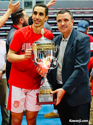 Basket-ball : Finale Coupe de Tunisie Club Africain - US Monastirienne 67-50