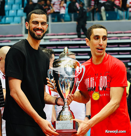 Basket-ball : Finale Coupe de Tunisie Club Africain - US Monastirienne 67-50