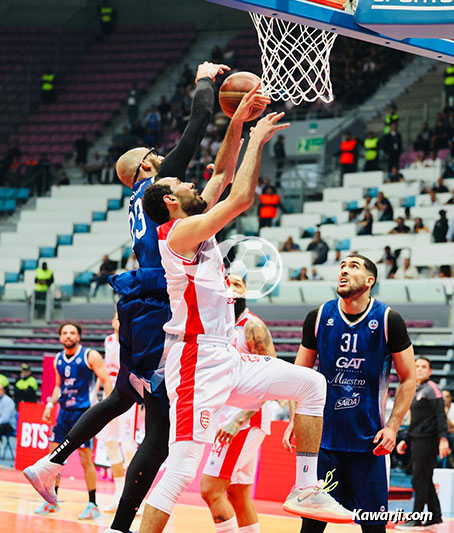 Basket-ball : Finale Coupe de Tunisie Club Africain - US Monastirienne 67-50