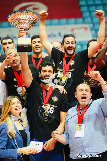 Basket-ball : Finale Coupe de Tunisie Club Africain - US Monastirienne 67-50