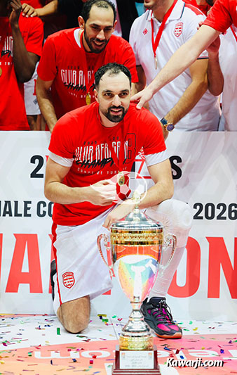 Basket-ball : Finale Coupe de Tunisie Club Africain - US Monastirienne 67-50