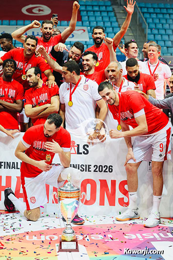 Basket-ball : Finale Coupe de Tunisie Club Africain - US Monastirienne 67-50