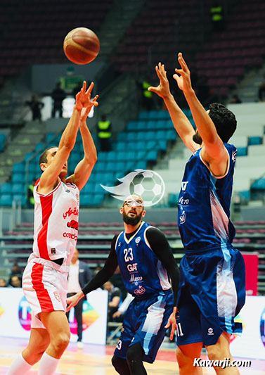 Basket-ball : Finale Coupe de Tunisie Club Africain - US Monastirienne 67-50