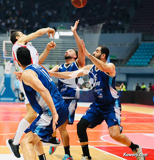 Basket-ball : Finale Coupe de Tunisie Club Africain - US Monastirienne 67-50