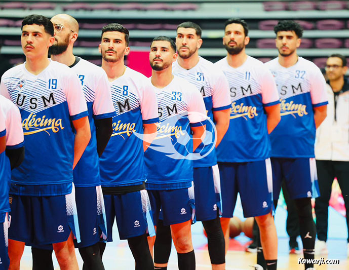 Basket-ball : Finale Coupe de Tunisie Club Africain - US Monastirienne 67-50