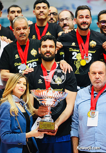 Basket-ball : Finale Coupe de Tunisie Club Africain - US Monastirienne 67-50