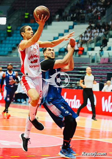 Basket-ball : Finale Coupe de Tunisie Club Africain - US Monastirienne 67-50