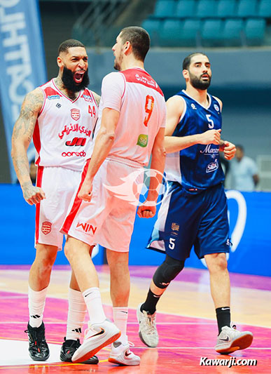 Basket-ball : Finale Coupe de Tunisie Club Africain - US Monastirienne 67-50