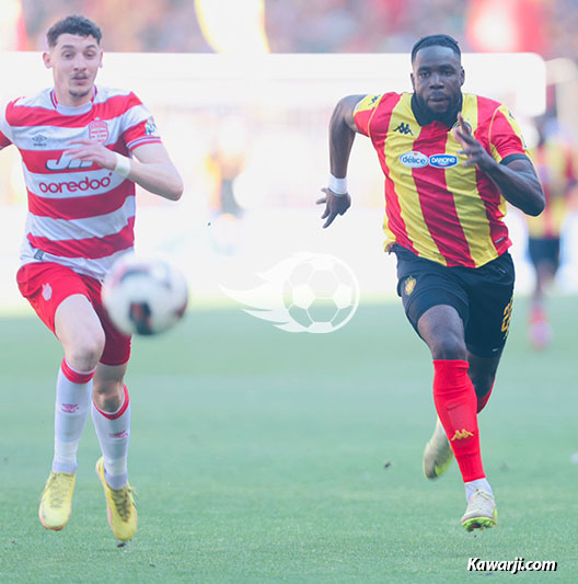 L1 25/26 J29 : Espérance de Tunis - Club Africain 0-1