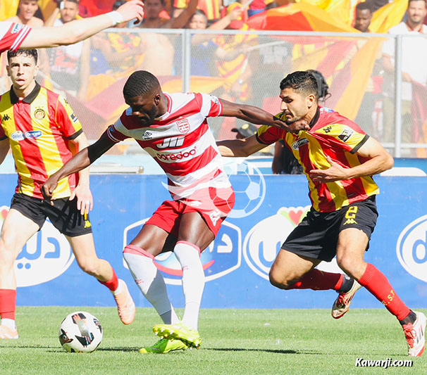 L1 25/26 J29 : Espérance de Tunis - Club Africain 0-1