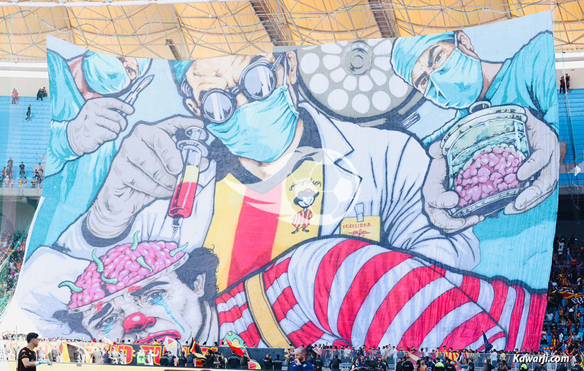 L1 25/26 J29 : Espérance de Tunis - Club Africain 0-1