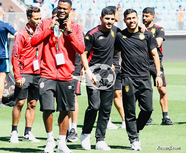 L1 25/26 J29 : Espérance de Tunis - Club Africain 0-1