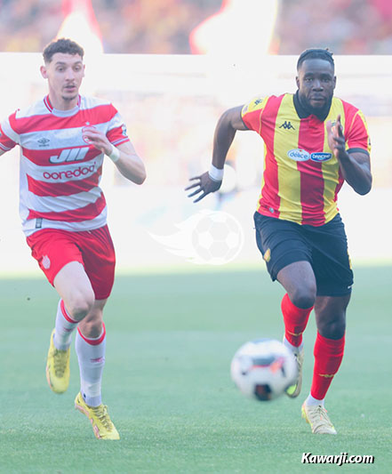 L1 25/26 J29 : Espérance de Tunis - Club Africain 0-1
