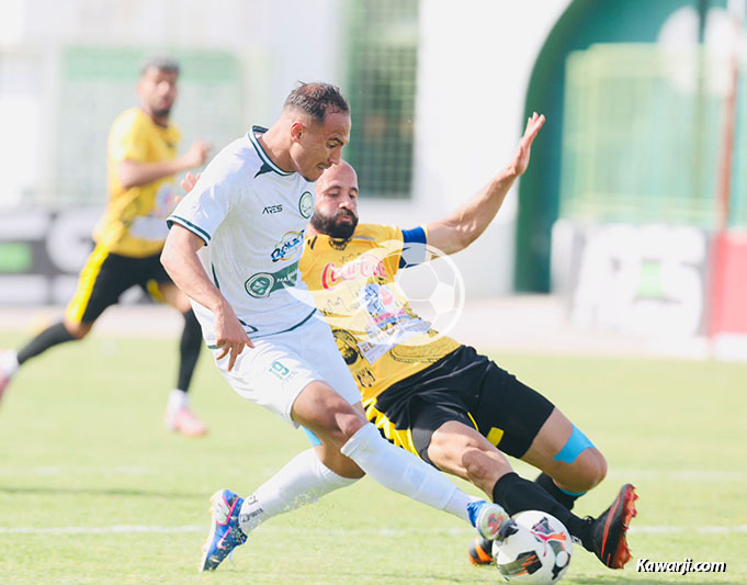 L2 25/26 J26 : CS Hammam-Lif - ES Hammam-Sousse 1-1