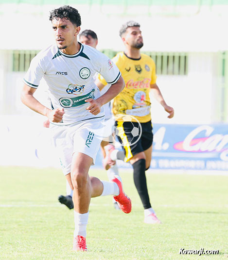 L2 25/26 J26 : CS Hammam-Lif - ES Hammam-Sousse 1-1