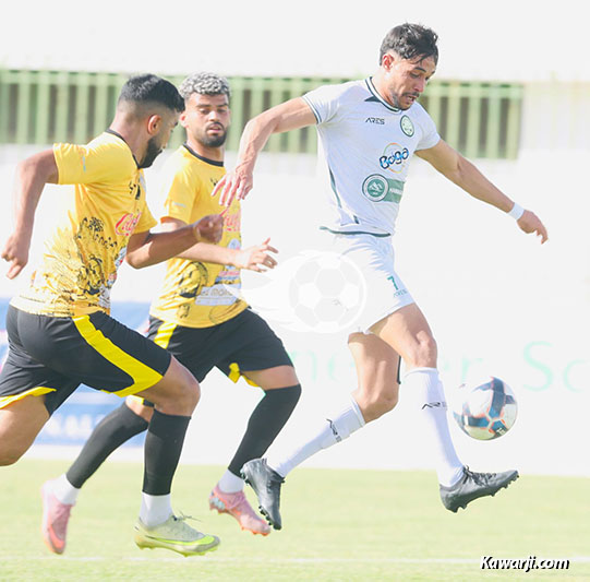 L2 25/26 J26 : CS Hammam-Lif - ES Hammam-Sousse 1-1
