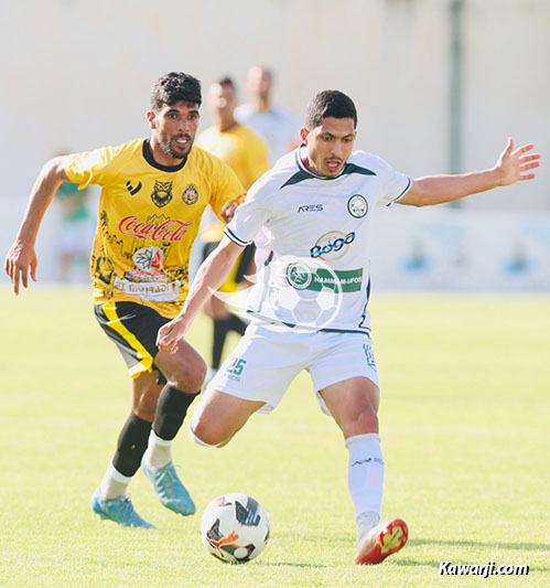 L2 25/26 J26 : CS Hammam-Lif - ES Hammam-Sousse 1-1