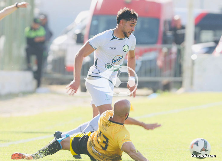 L2 25/26 J26 : CS Hammam-Lif - ES Hammam-Sousse 1-1