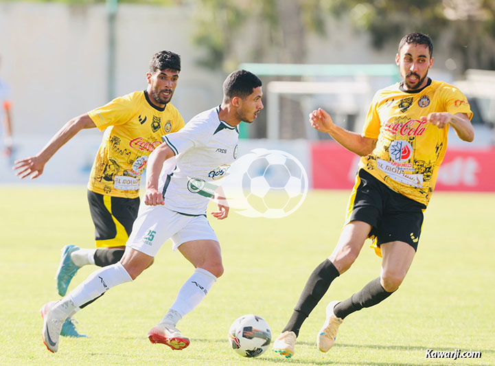 L2 25/26 J26 : CS Hammam-Lif - ES Hammam-Sousse 1-1