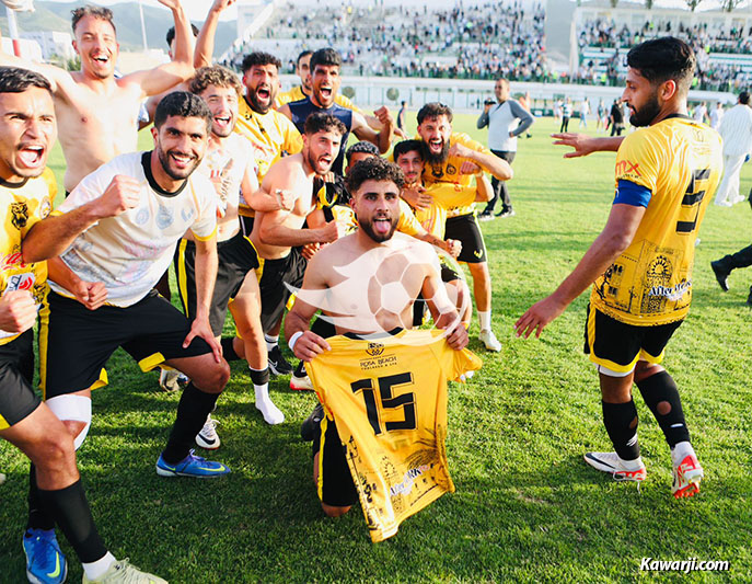 L2 25/26 J26 : CS Hammam-Lif - ES Hammam-Sousse 1-1