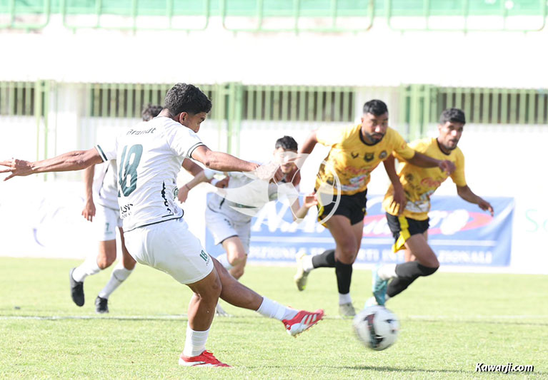L2 25/26 J26 : CS Hammam-Lif - ES Hammam-Sousse 1-1