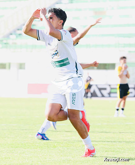 L2 25/26 J26 : CS Hammam-Lif - ES Hammam-Sousse 1-1