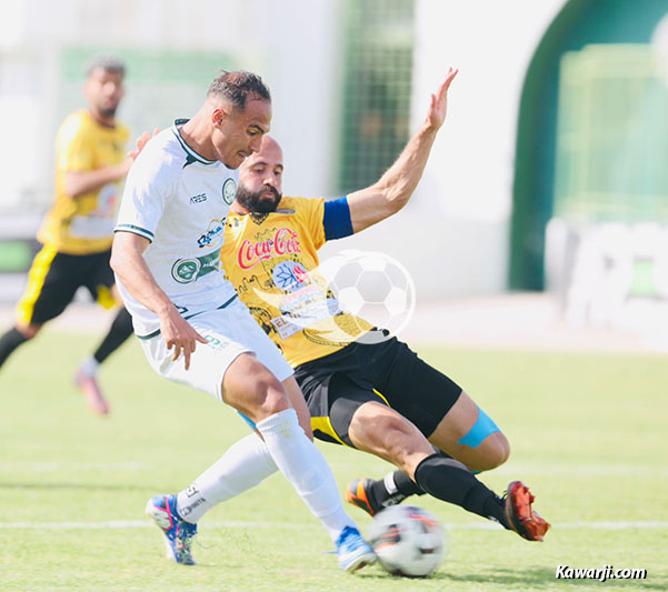 L2 25/26 J26 : CS Hammam-Lif - ES Hammam-Sousse 1-1