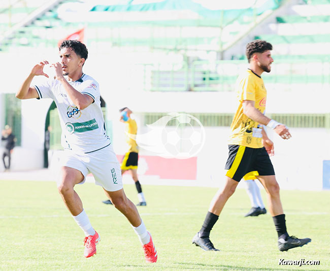 L2 25/26 J26 : CS Hammam-Lif - ES Hammam-Sousse 1-1