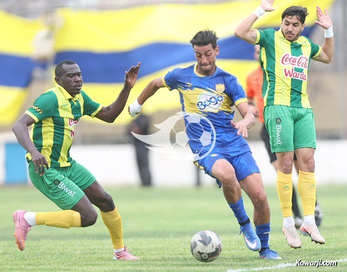 L1 25/26 J30 : JS Omrane - AS Marsa 2-2