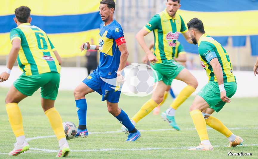 L1 25/26 J30 : JS Omrane - AS Marsa 2-2