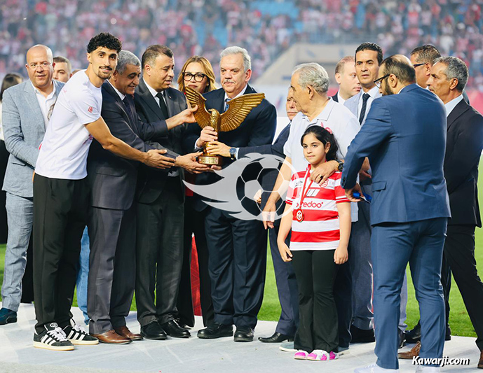 L1 25/26 J30 : Club Africain - Olympique de Béja 1-1