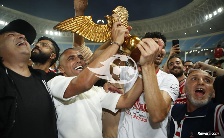 L1 25/26 J30 : Club Africain - Olympique de Béja 1-1