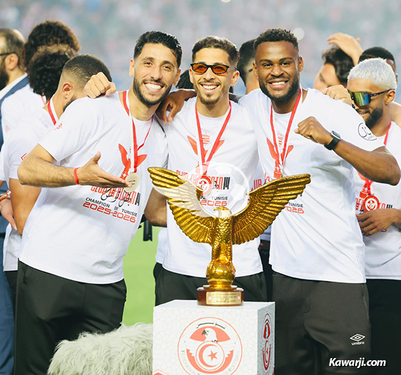 L1 25/26 J30 : Club Africain - Olympique de Béja 1-1
